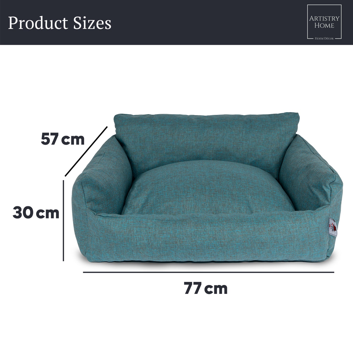 Berjer Pet Bed Blue