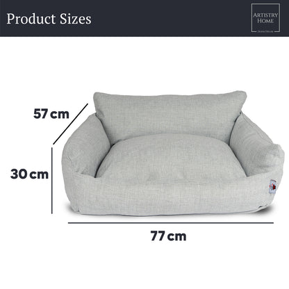 Berjer Pet Bed Grey