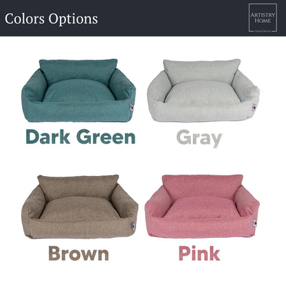 Berjer Pet Bed Grey