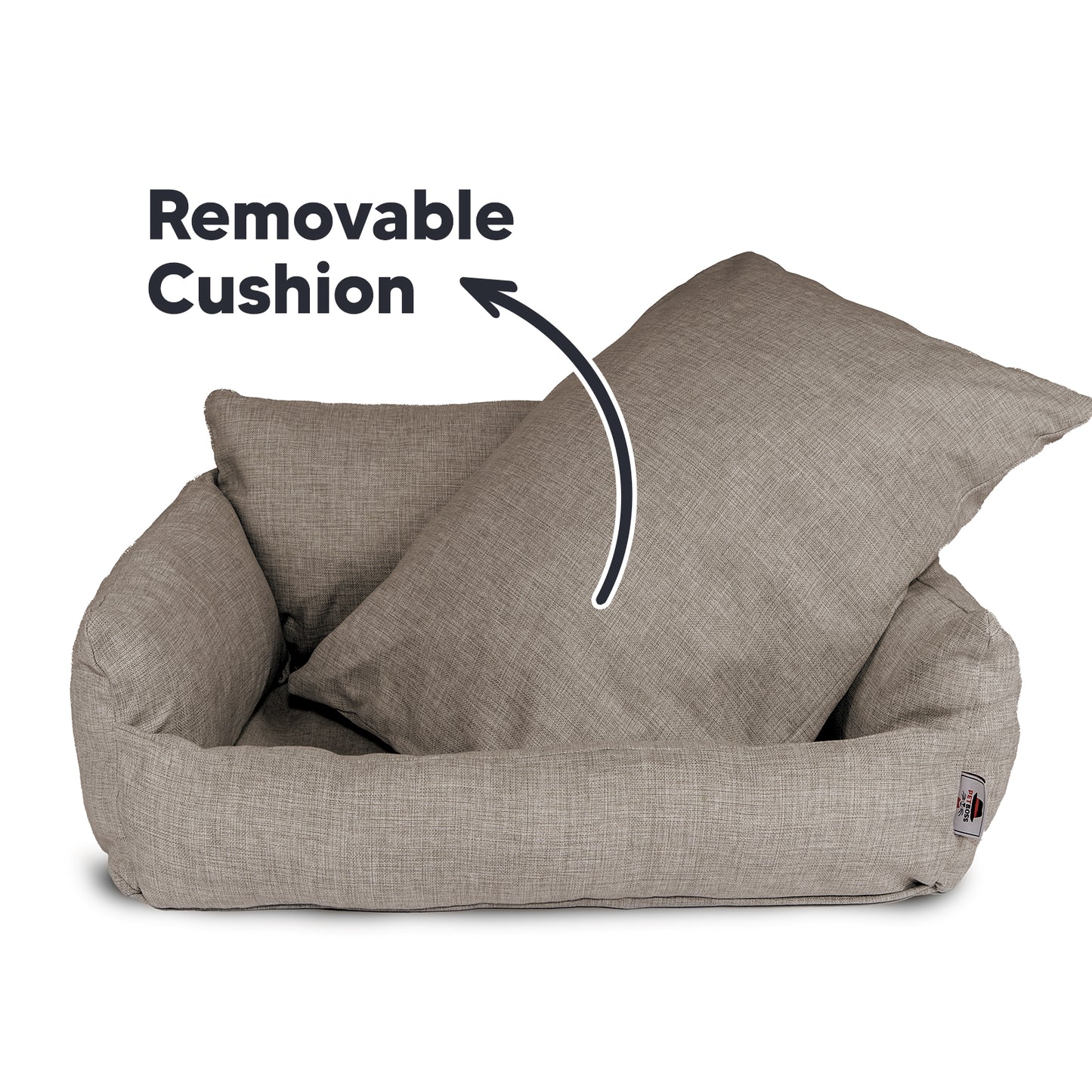 Berjer Pet Bed Brown