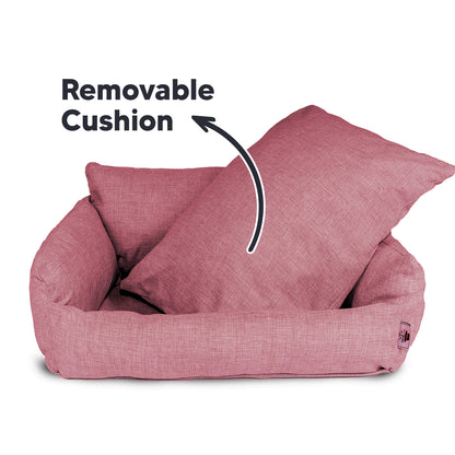 Berjer Pet Bed Pink