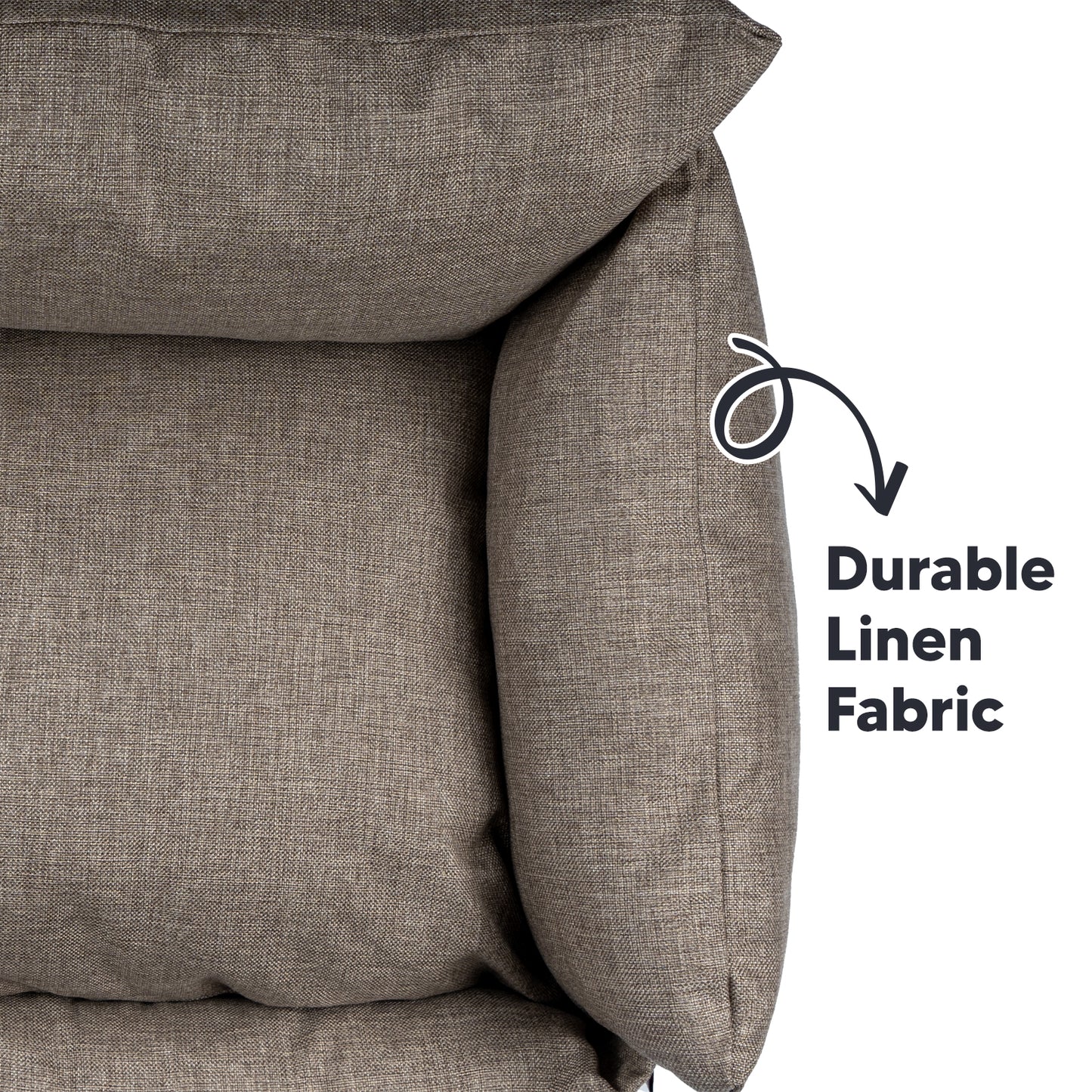 Berjer Pet Bed Brown