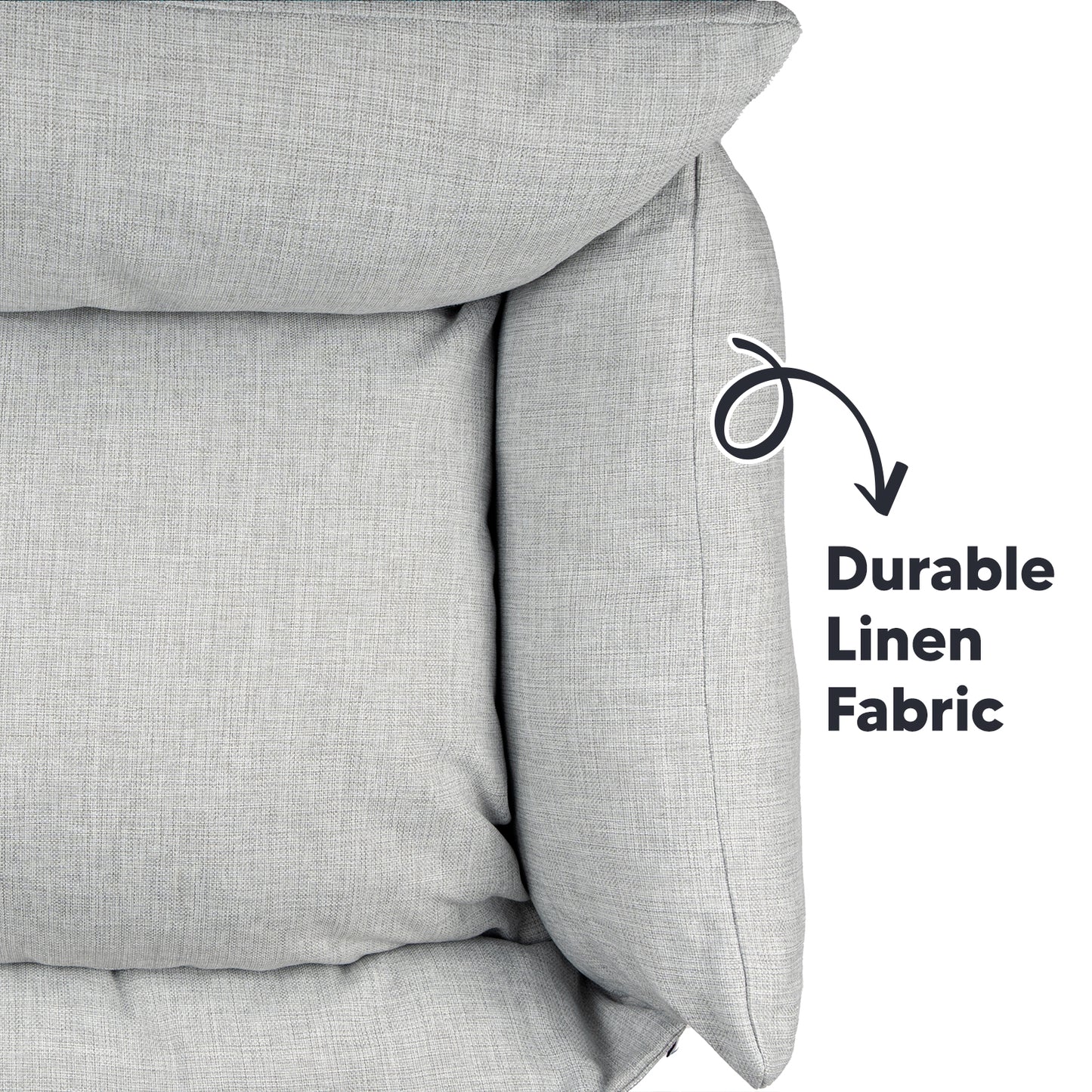 Berjer Pet Bed Grey