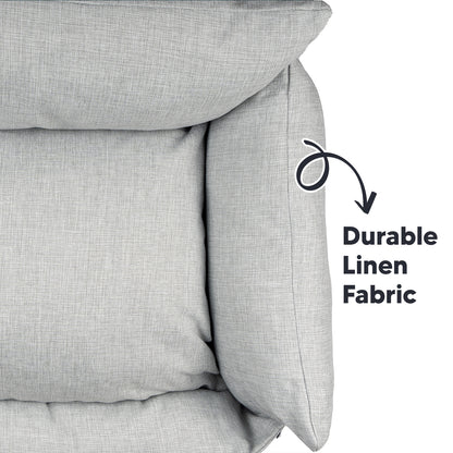 Berjer Pet Bed Grey