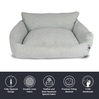 Berjer Pet Bed Grey