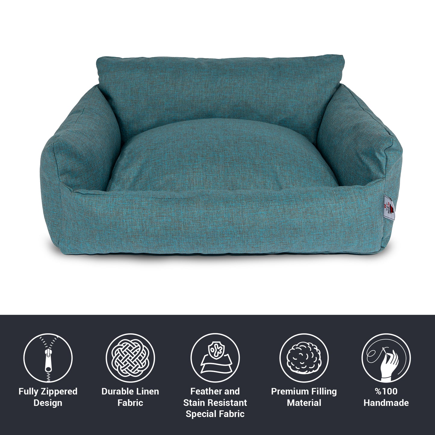 Berjer Pet Bed Blue