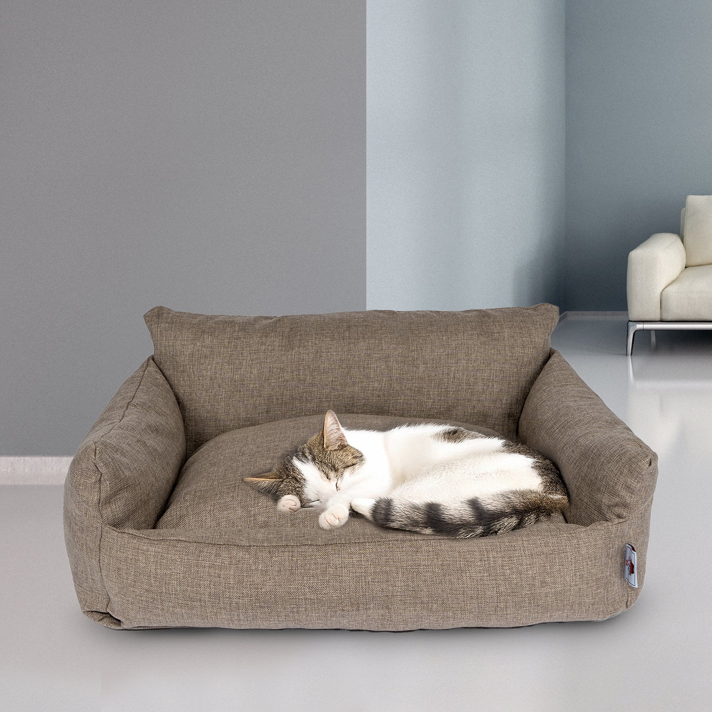 Berjer Pet Bed Brown