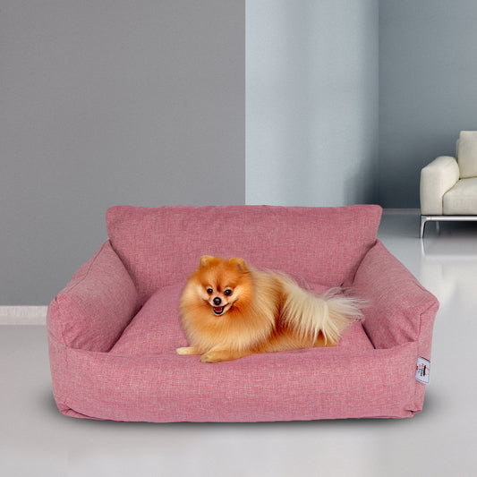 Berjer Pet Bed Pink