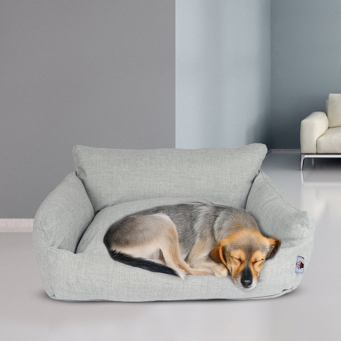 Berjer Pet Bed Grey