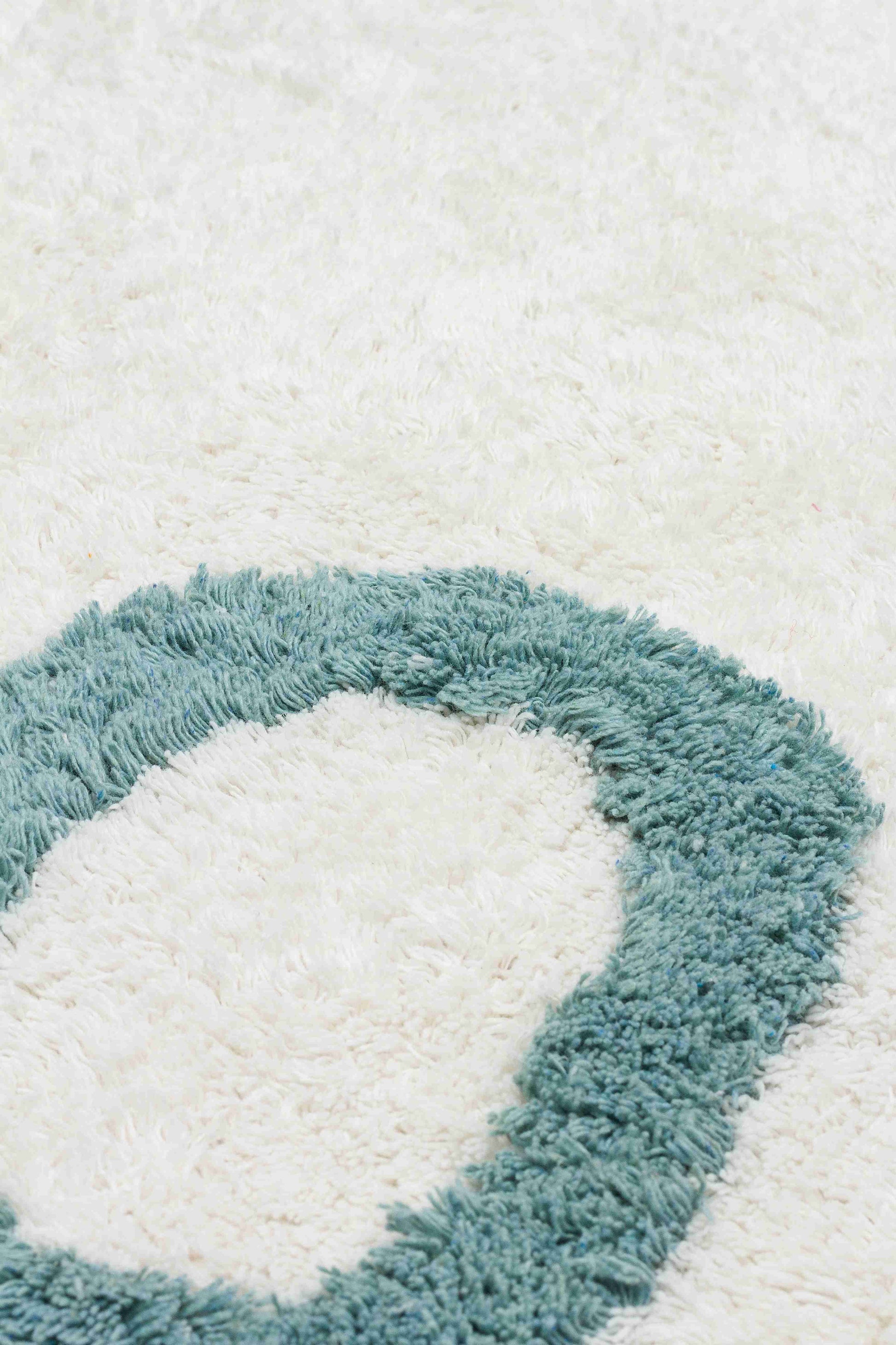 Cotton Boon Numbers Rug - Design Details | Artistry Home