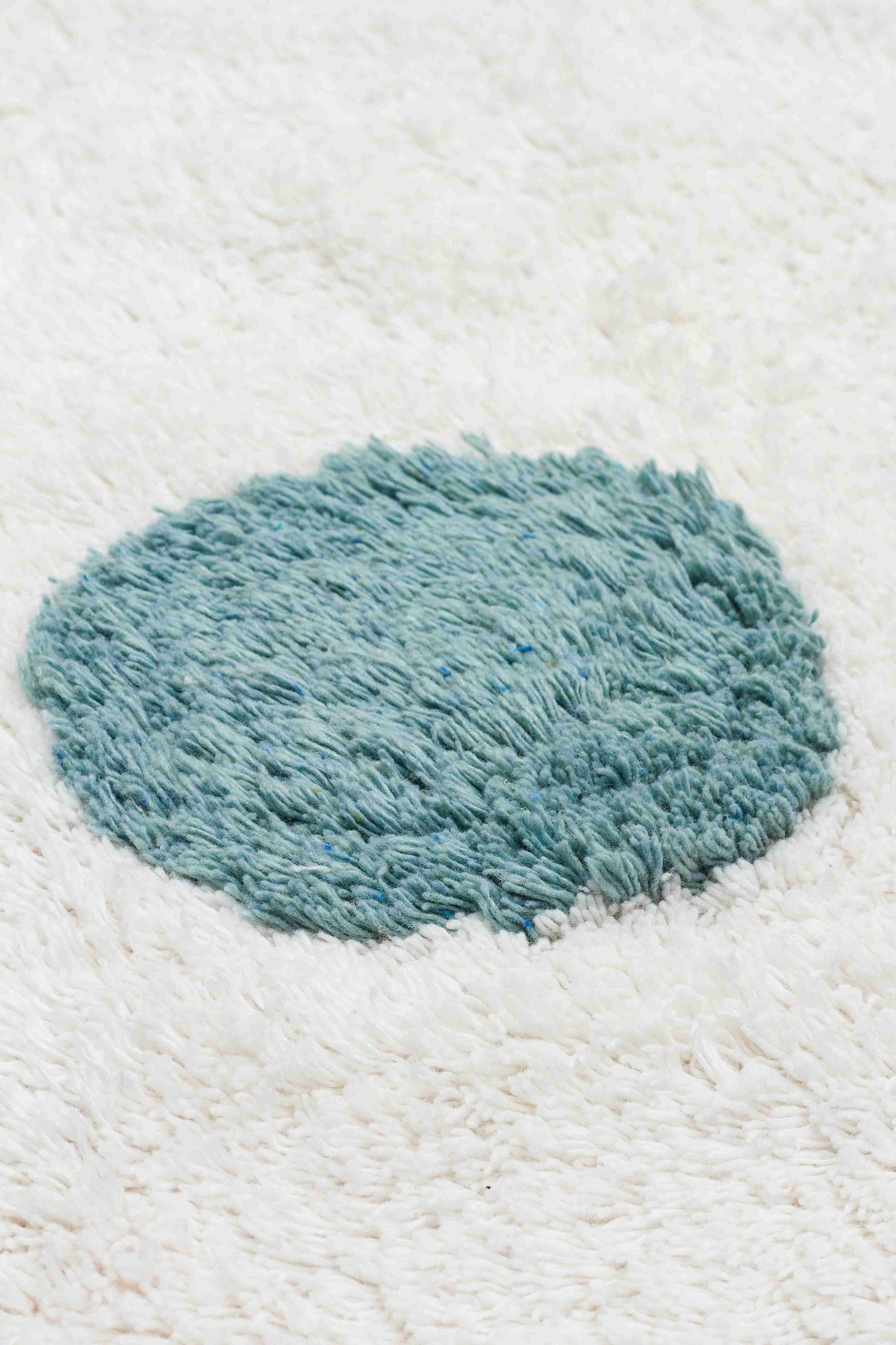 Cotton Boon Dots Round Rug - Design Details | Artistry Home