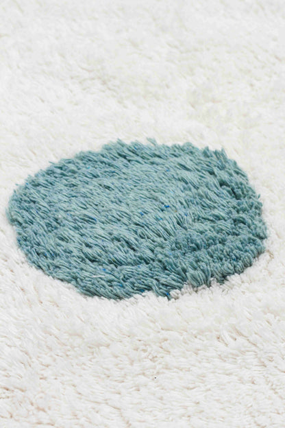 Cotton Boon Dots Round Rug - Design Details | Artistry Home