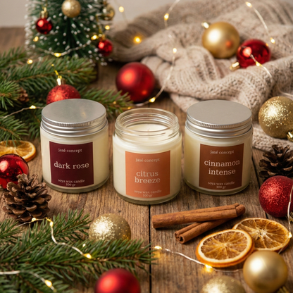 Velvet Nights Soy Candle Set