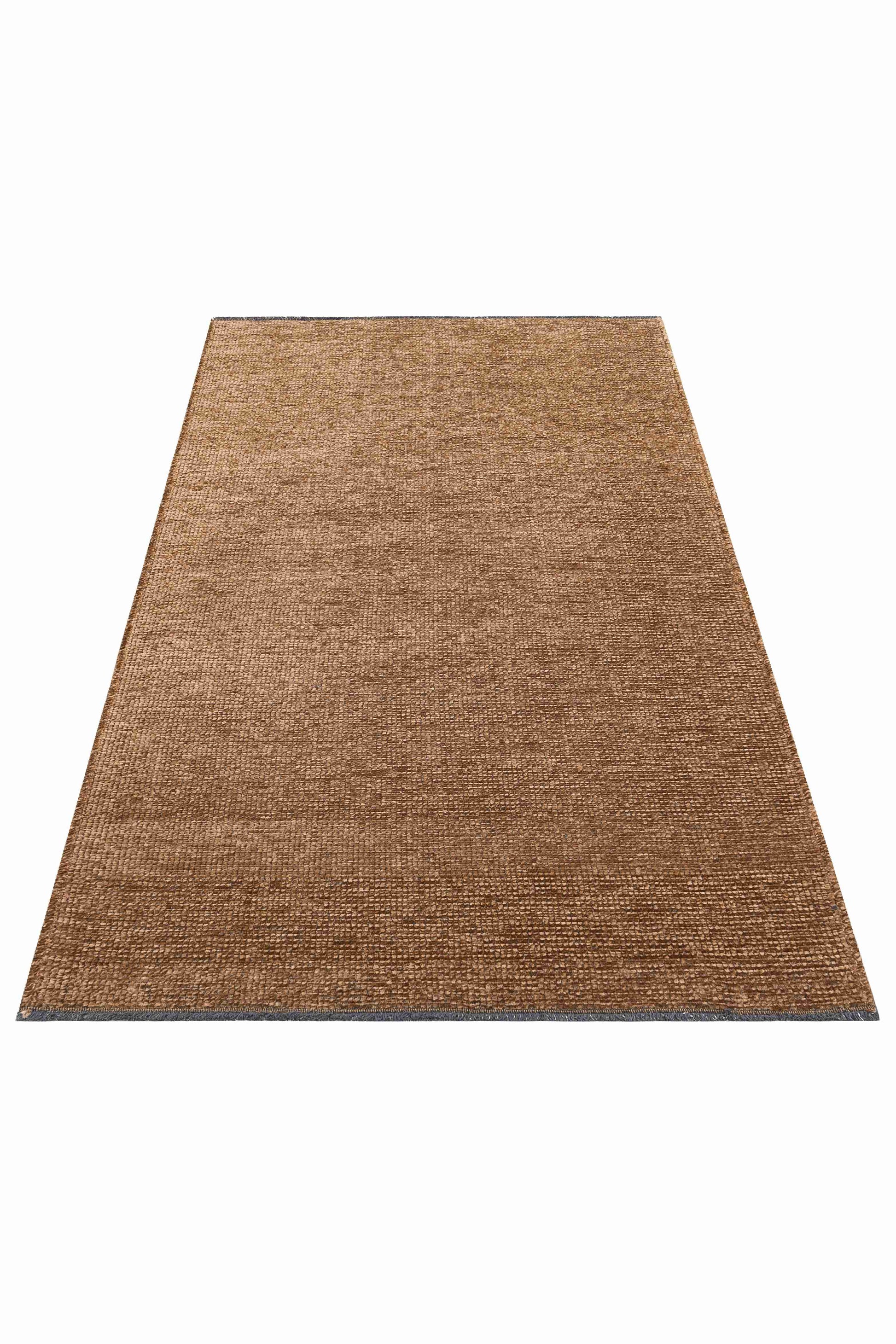 Capri  Brown Rug - Wide Angle - Full View | Artistry Home