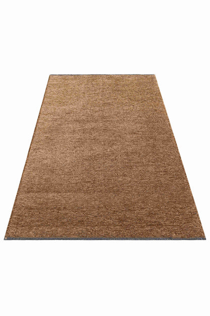 Capri  Brown Rug - Wide Angle - Full View | Artistry Home
