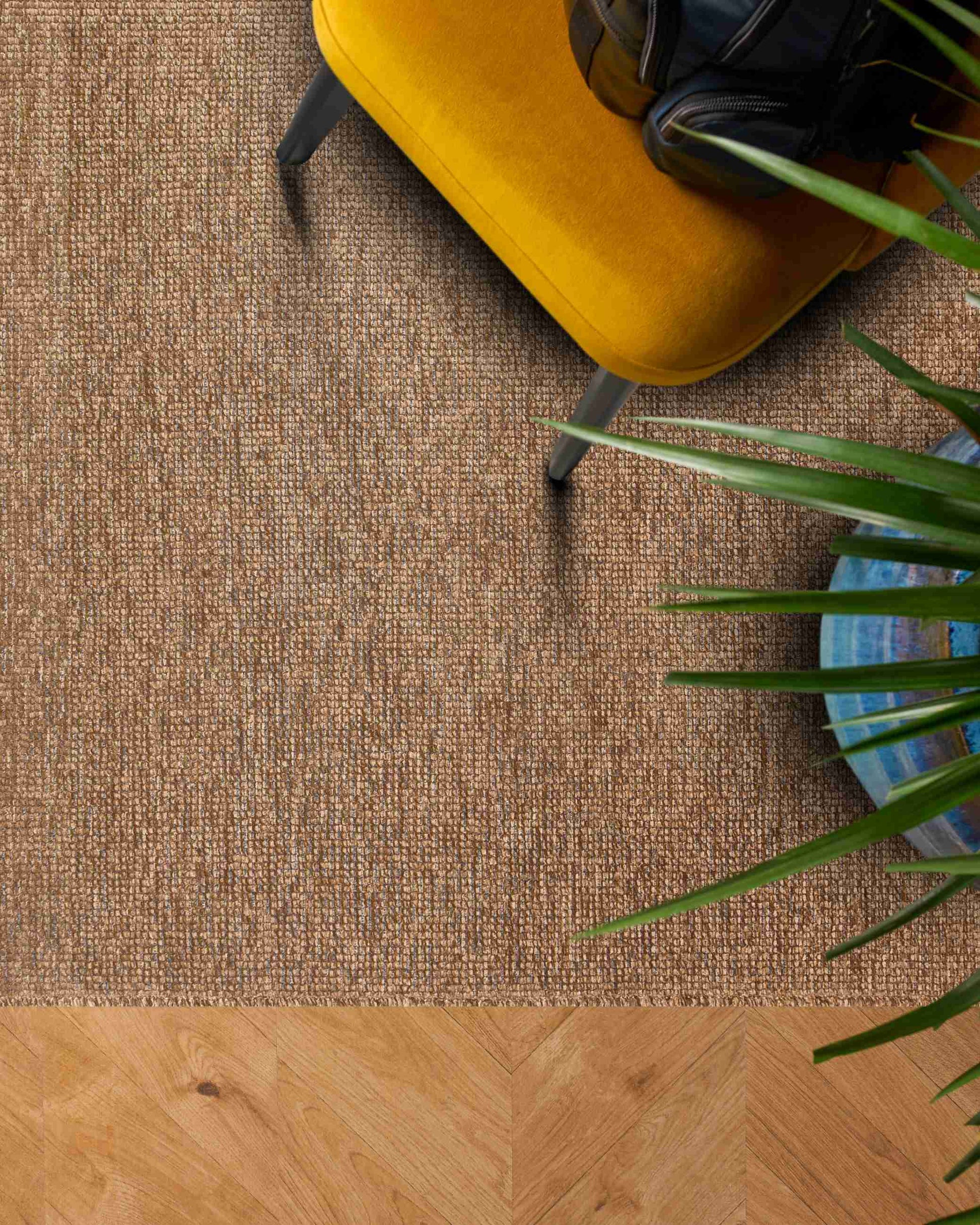 Capri  Brown Rug - Carpet in Elegant Interior | Artistry Home