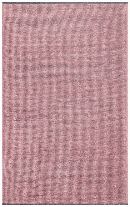 Capri Rose Washable Cotton Chenille Area Rug