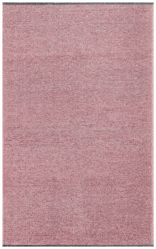Capri Rose Washable Cotton Chenille Area Rug