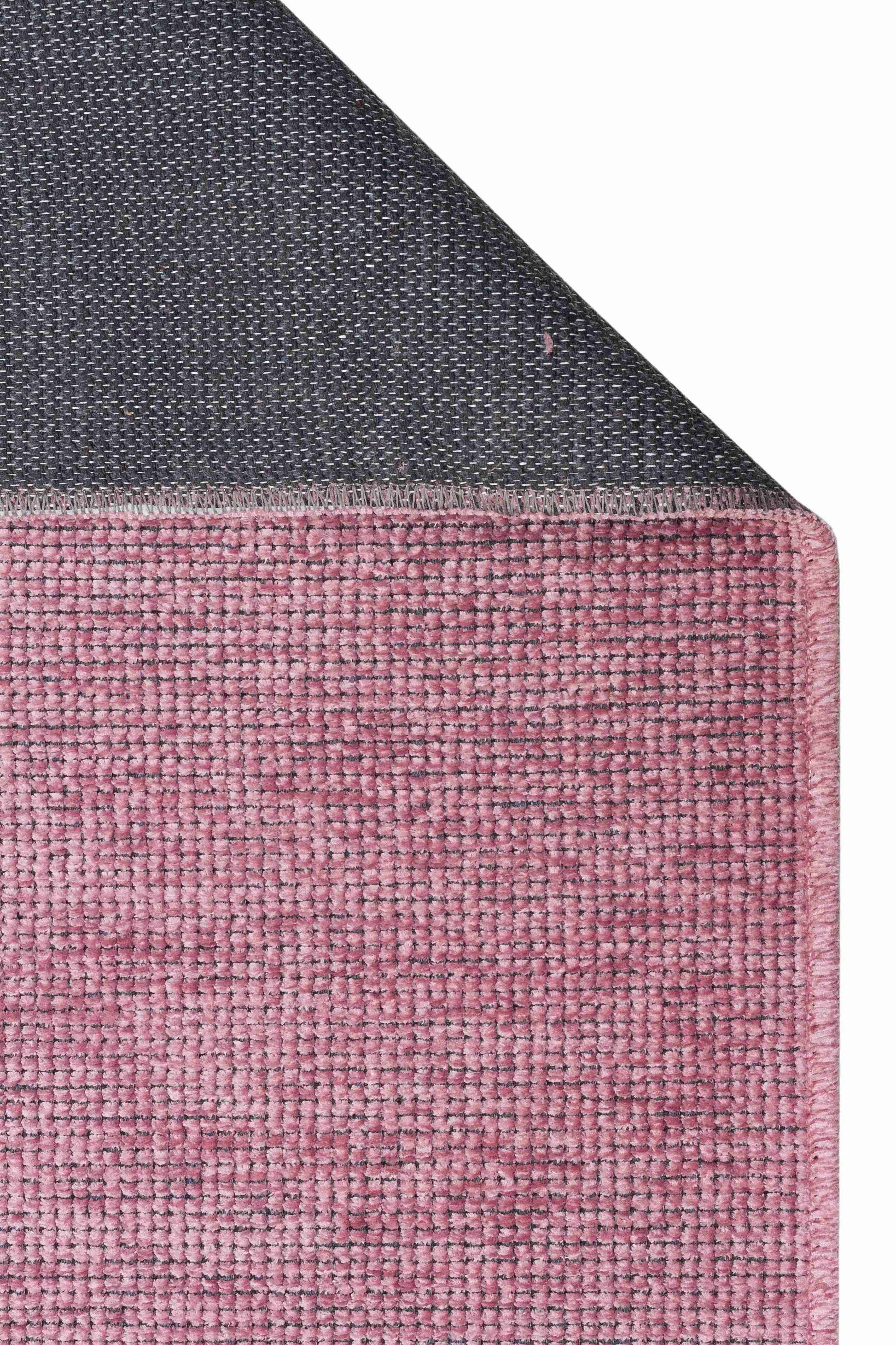 Capri Rose Rug - Folded to Show Both Sides | Artistry Home