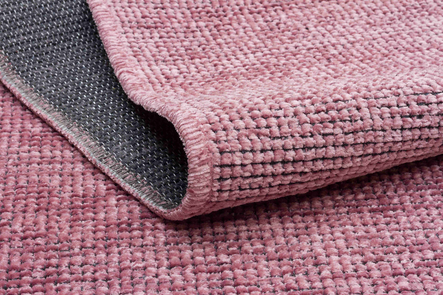 Capri Rose Rug - Front and Back View | Artistry Home