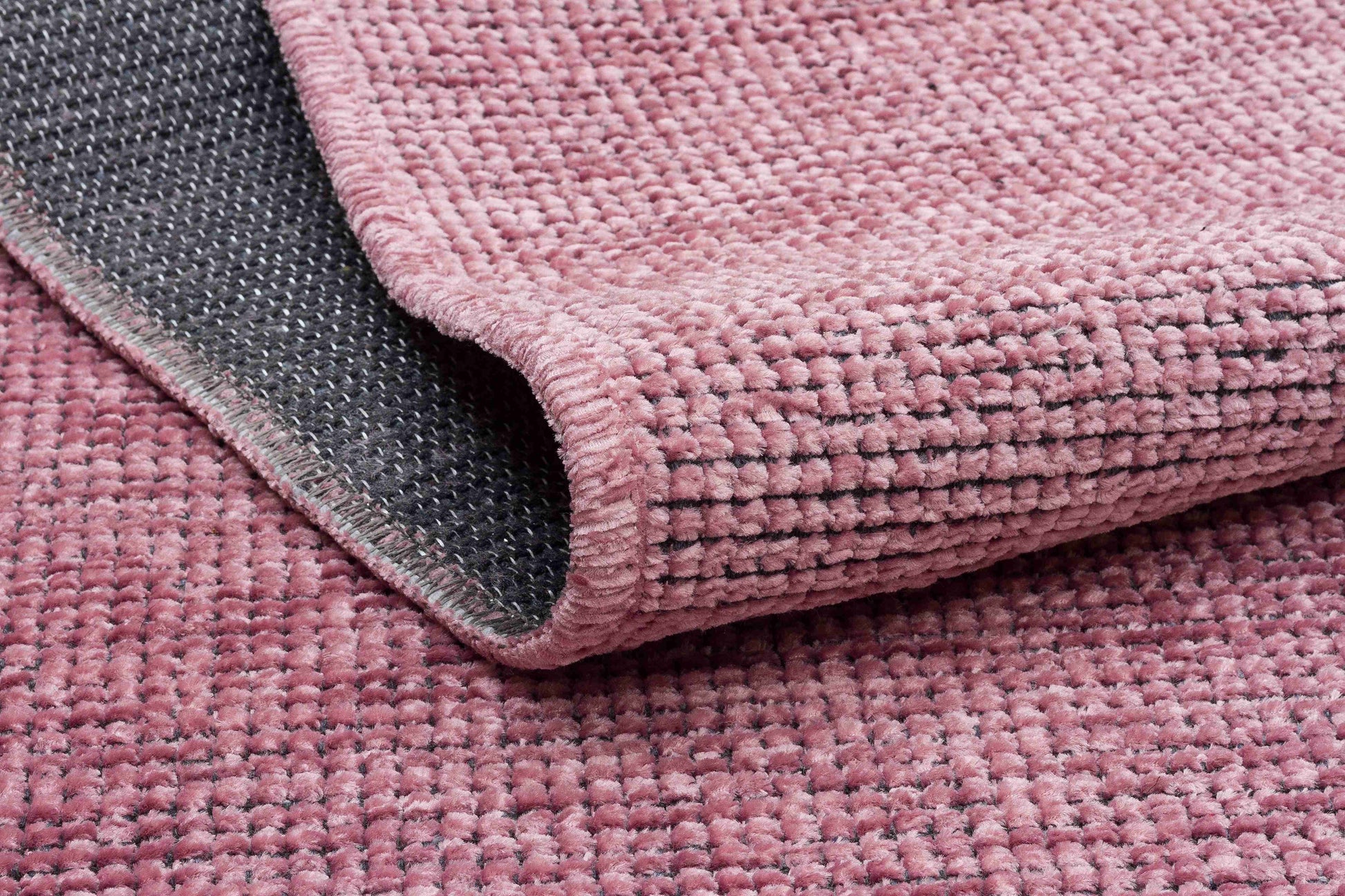 Capri Rose Rug - Front and Back View | Artistry Home