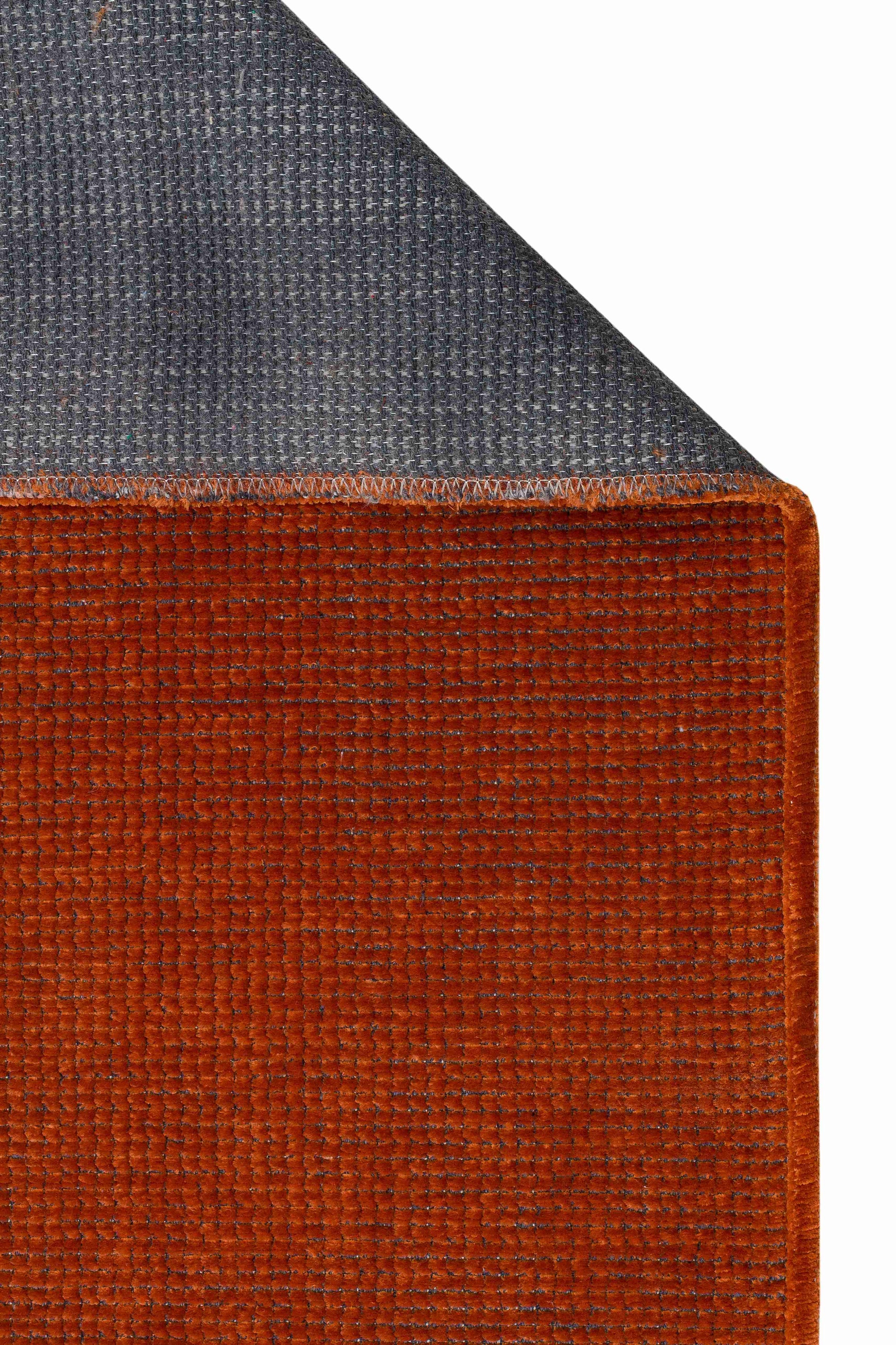 Capri Terra Rug - Front and Back View | Artistry Home