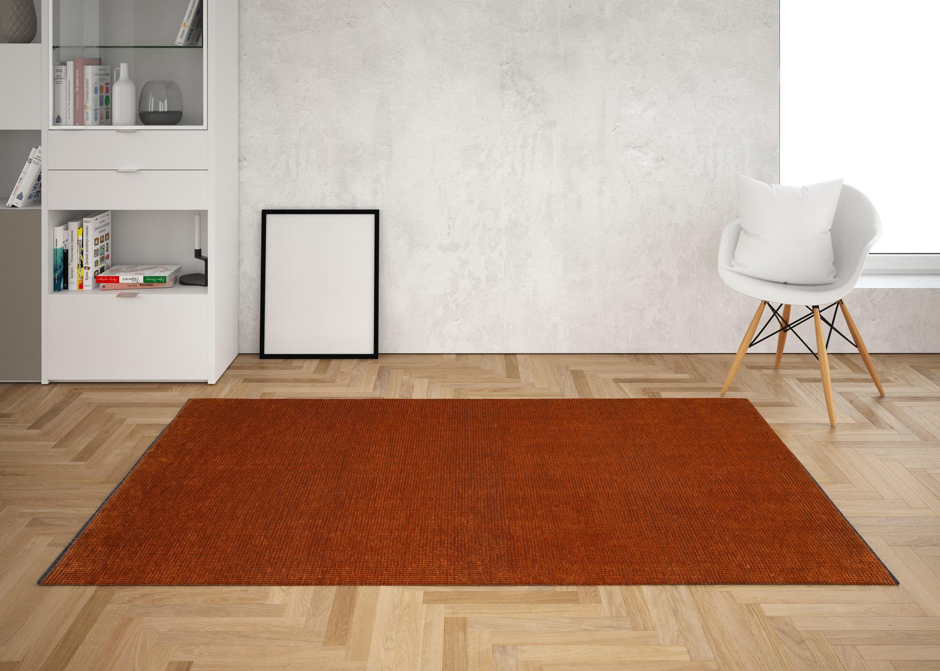 Capri Terra Rug - Carpet in Elegant Interior | Artistry Home