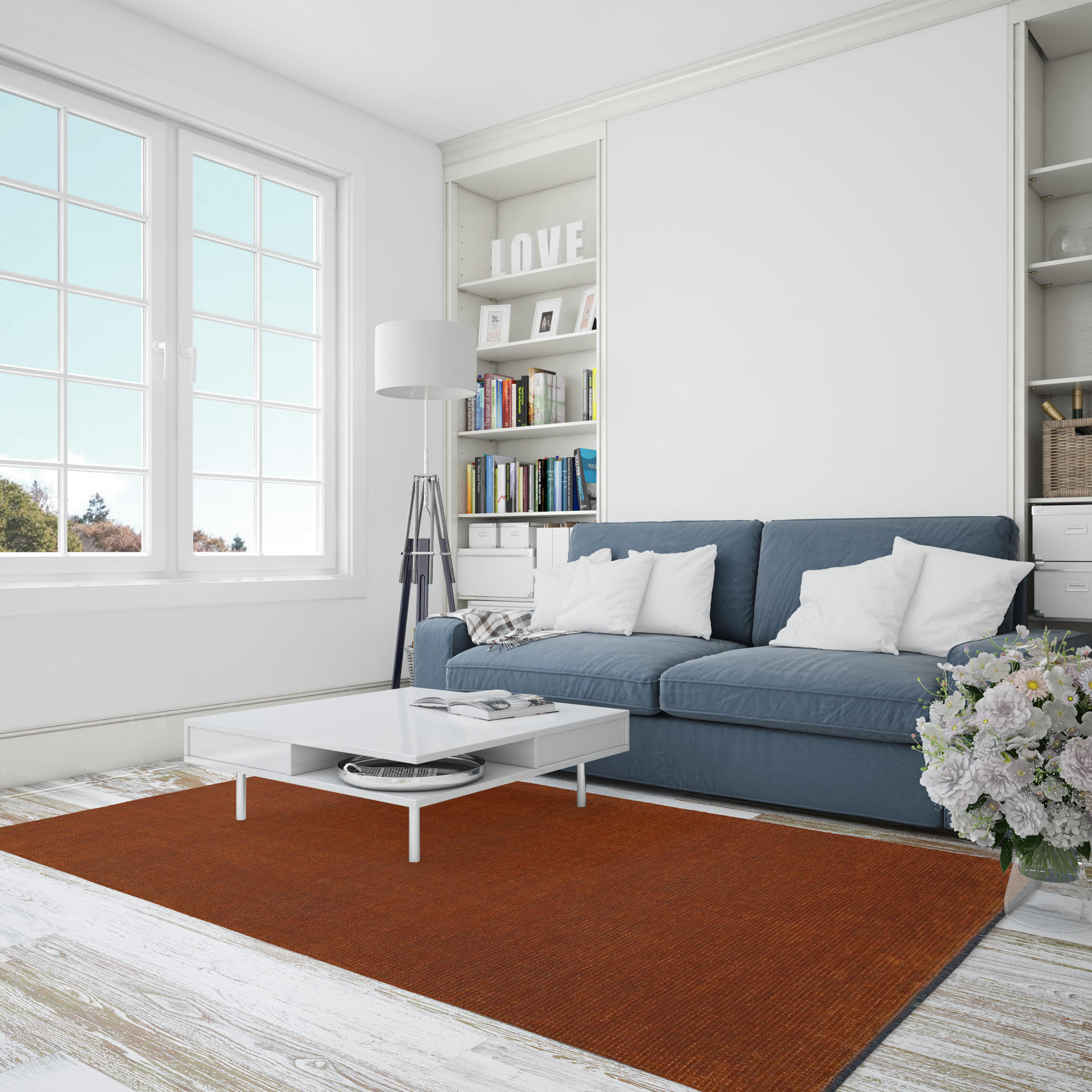 Capri Terra Rug - Carpet in Elegant Interior | Artistry Home