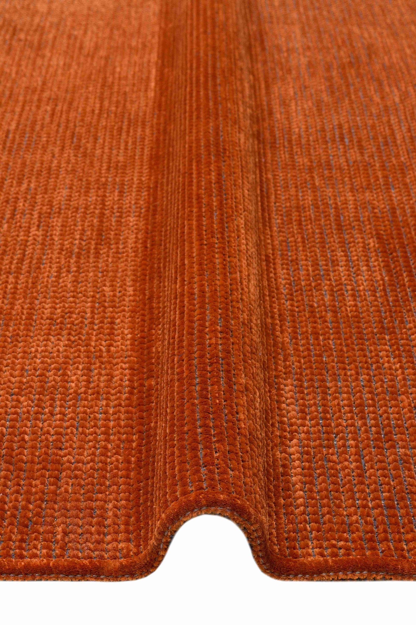 Capri Terra Rug - Folded to Show Pattern and Texture | Artistry Home