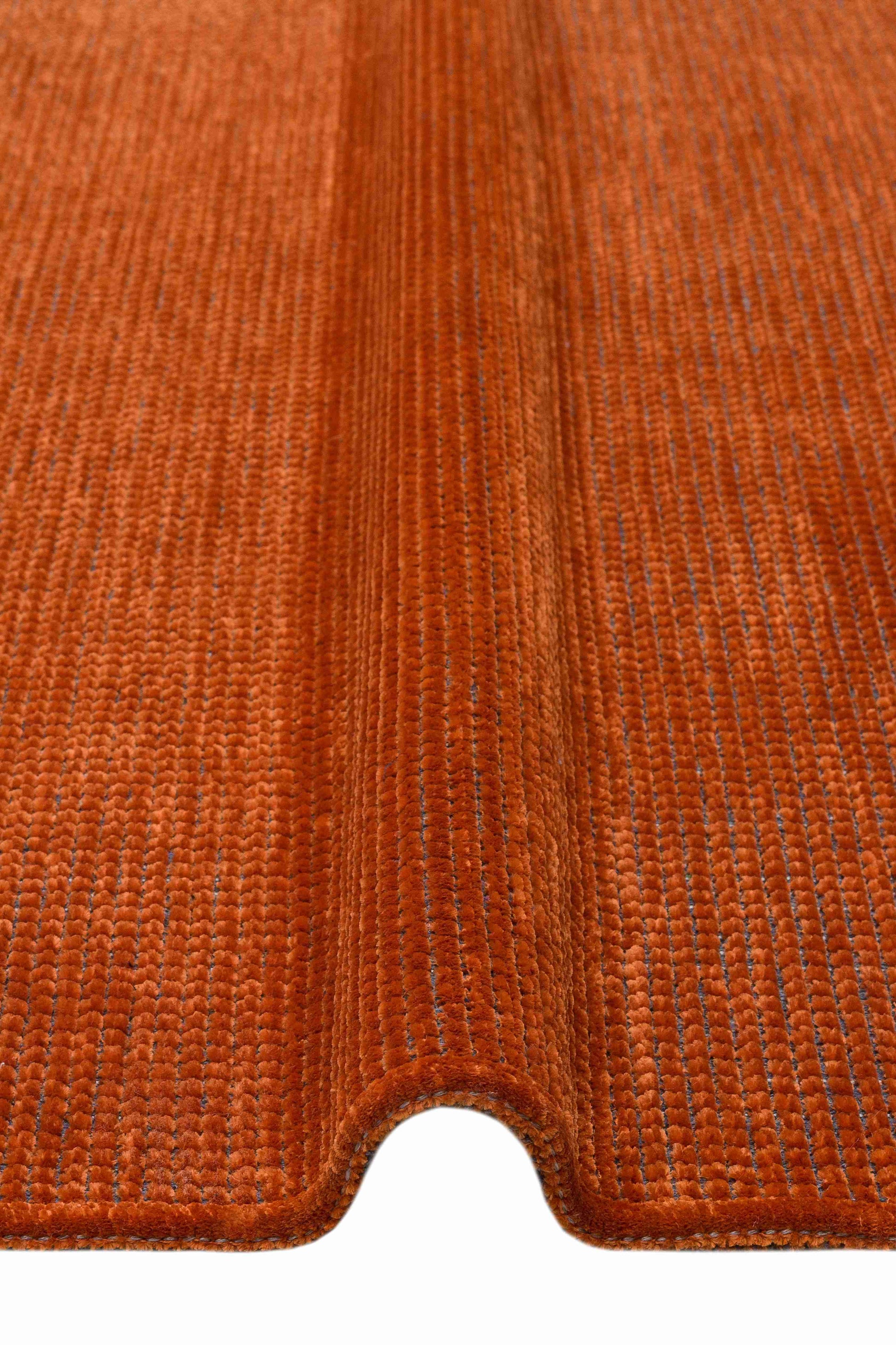 Capri Terra Rug - Folded to Show Pattern and Texture | Artistry Home