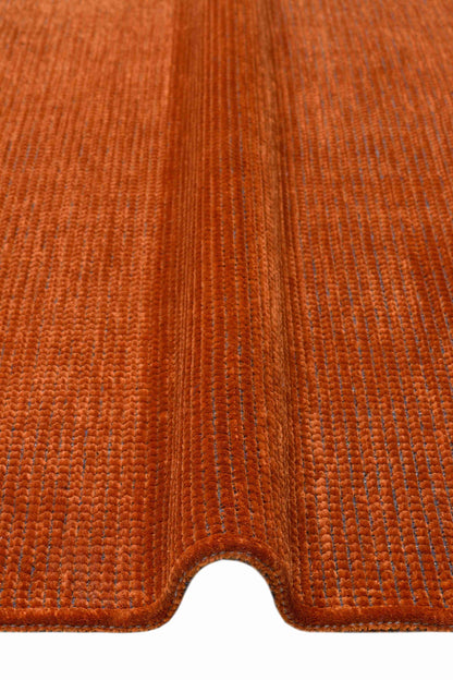 Capri Terra Rug - Folded to Show Pattern and Texture | Artistry Home
