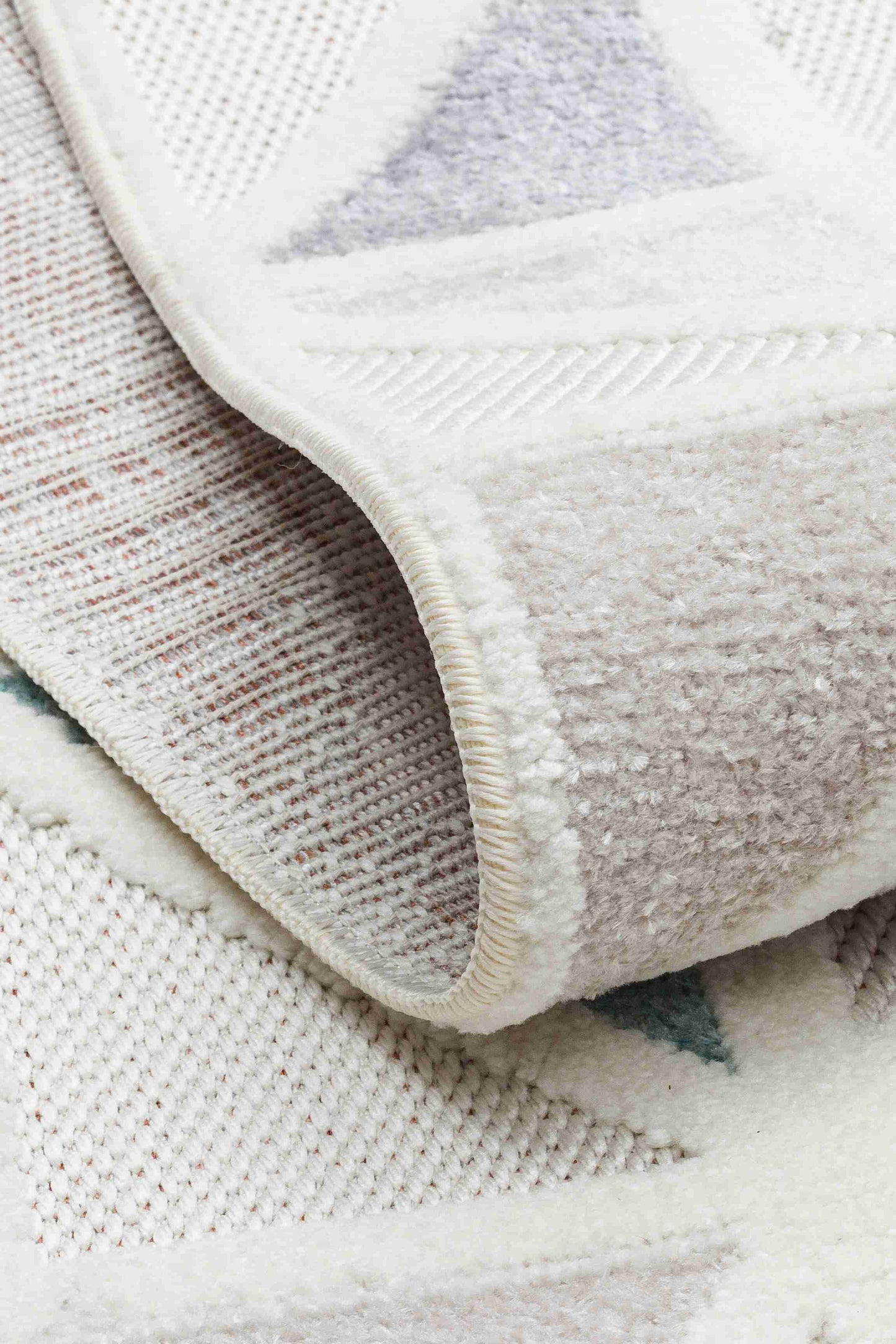 Cape Town I Rug - Front and Back View | Artistry Home