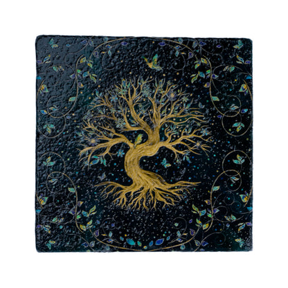 Tree Of Life Stone Coaster Set of 4