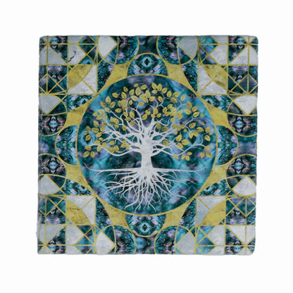 Tree Of Life Stone Coaster Set of 4