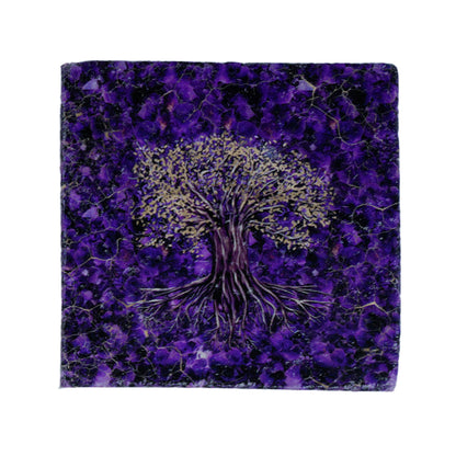Tree Of Life Stone Coaster Set of 4