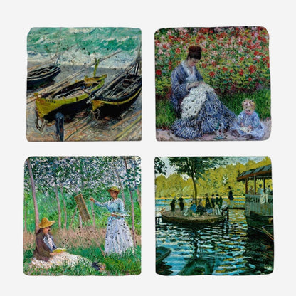 Set of 4 Spring Reverie Coaster