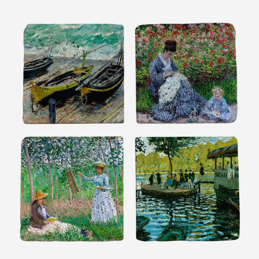 Set of 4 Spring Reverie Coaster
