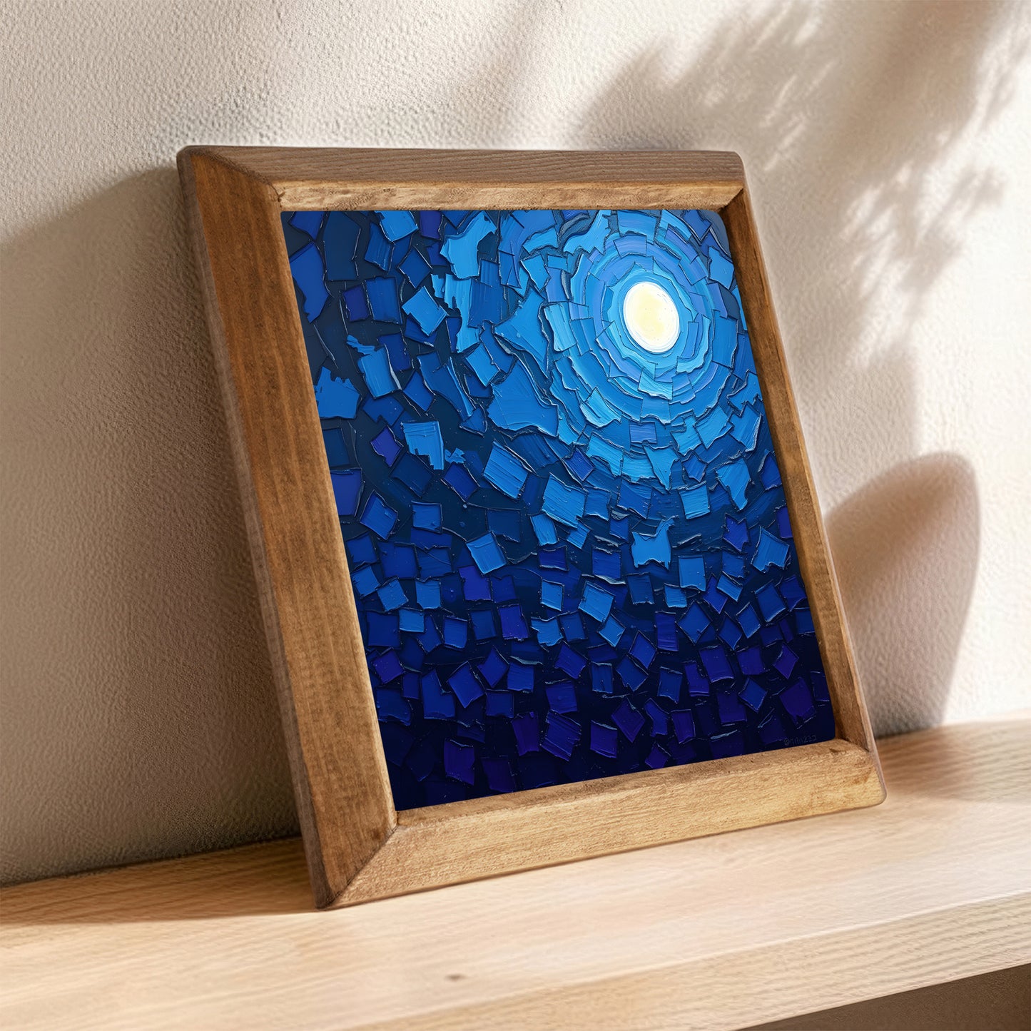 Twilight 2 Framed Stone Wall Art