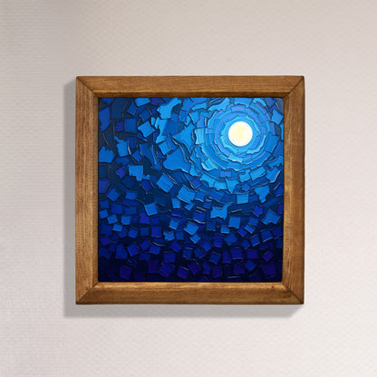 Twilight 2 Framed Stone Wall Art