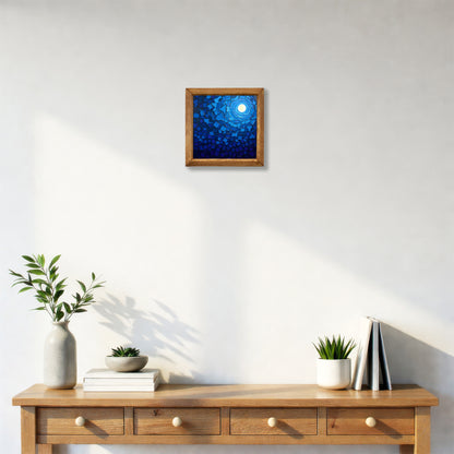 Twilight 2 Framed Stone Wall Art