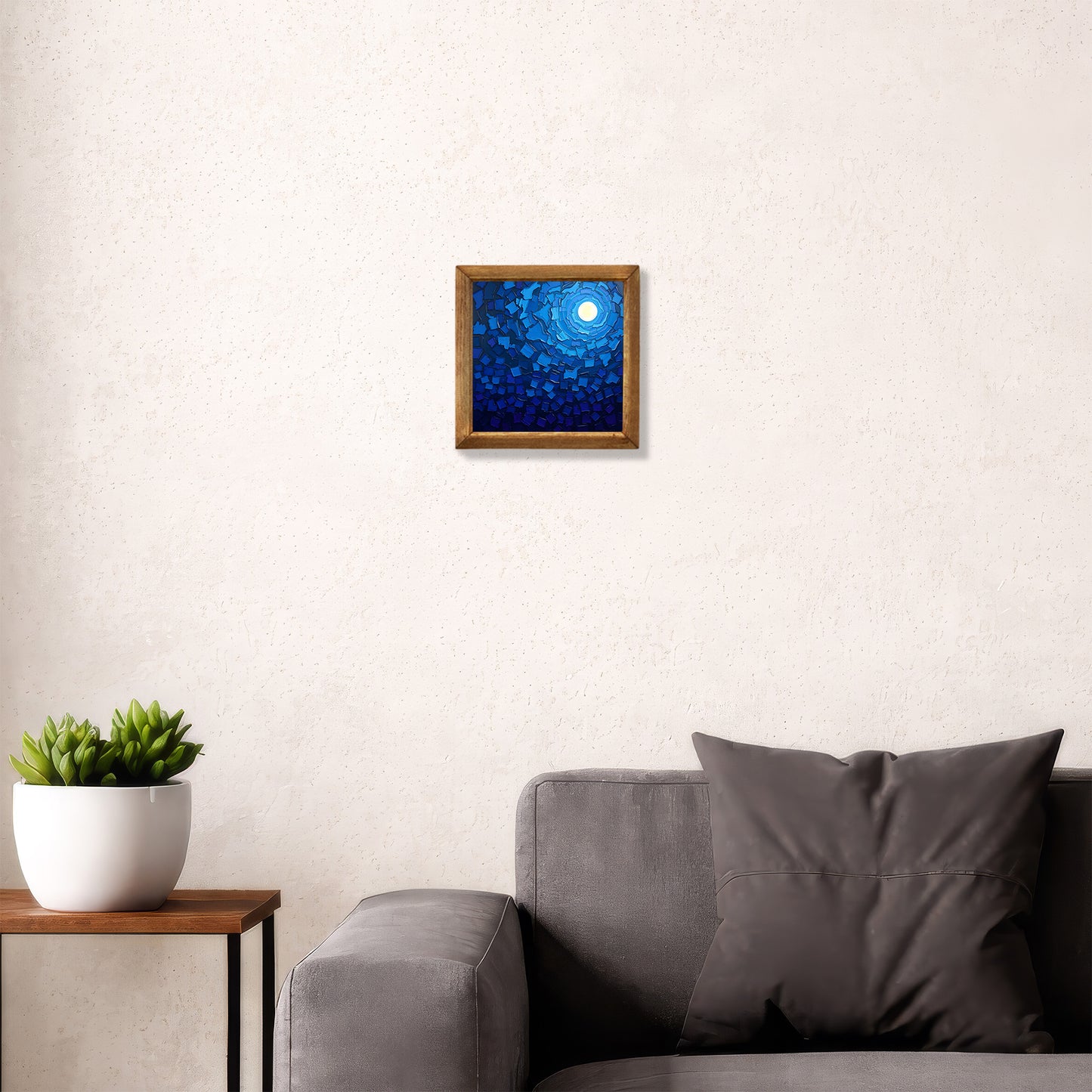 Twilight 2 Framed Stone Wall Art