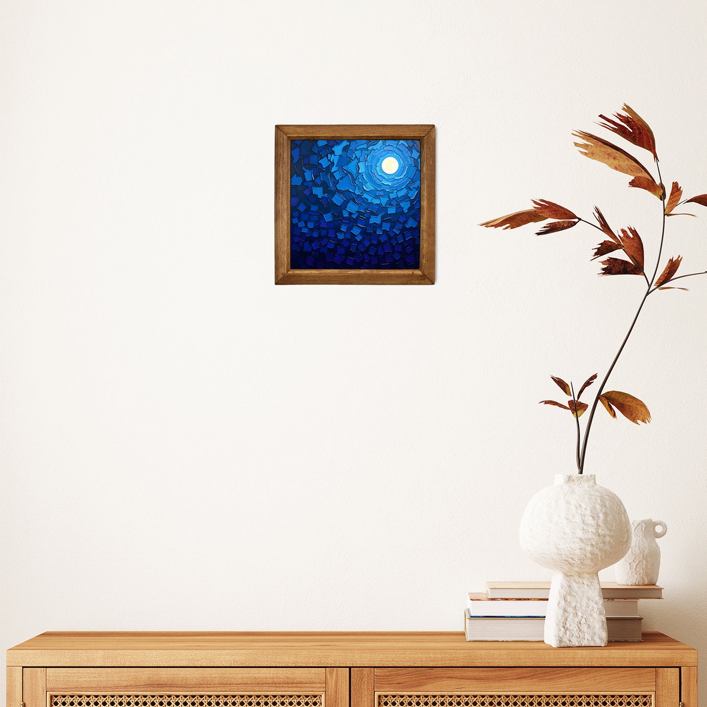 Twilight 2 Framed Stone Wall Art