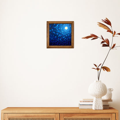 Twilight 2 Framed Stone Wall Art