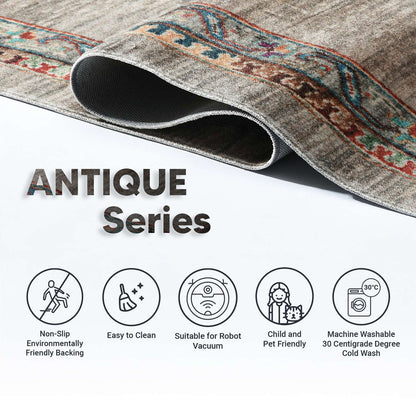 Antique Beige Rug - Carpet Details | Artistry Home