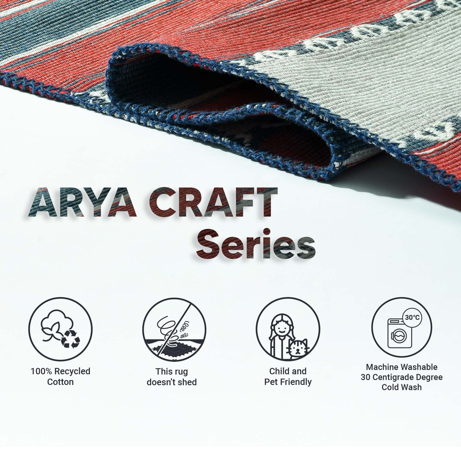 Arya Craft Grey Yellow Rug - Carpet Details | Artistry Home