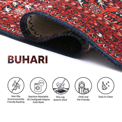 Afghan Red Rug - Carpet Details | Artistry Home