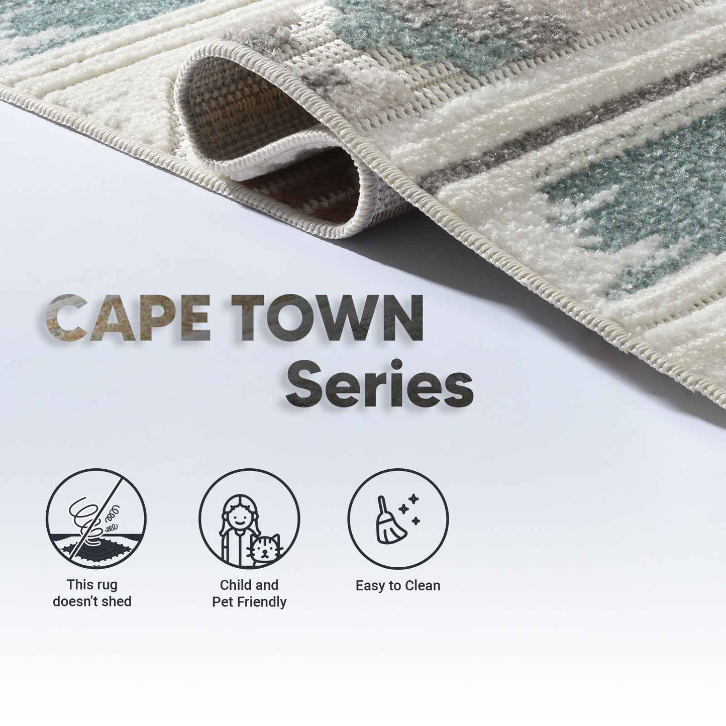 Cape Town I Rug - Carpet Details | Artistry Home
