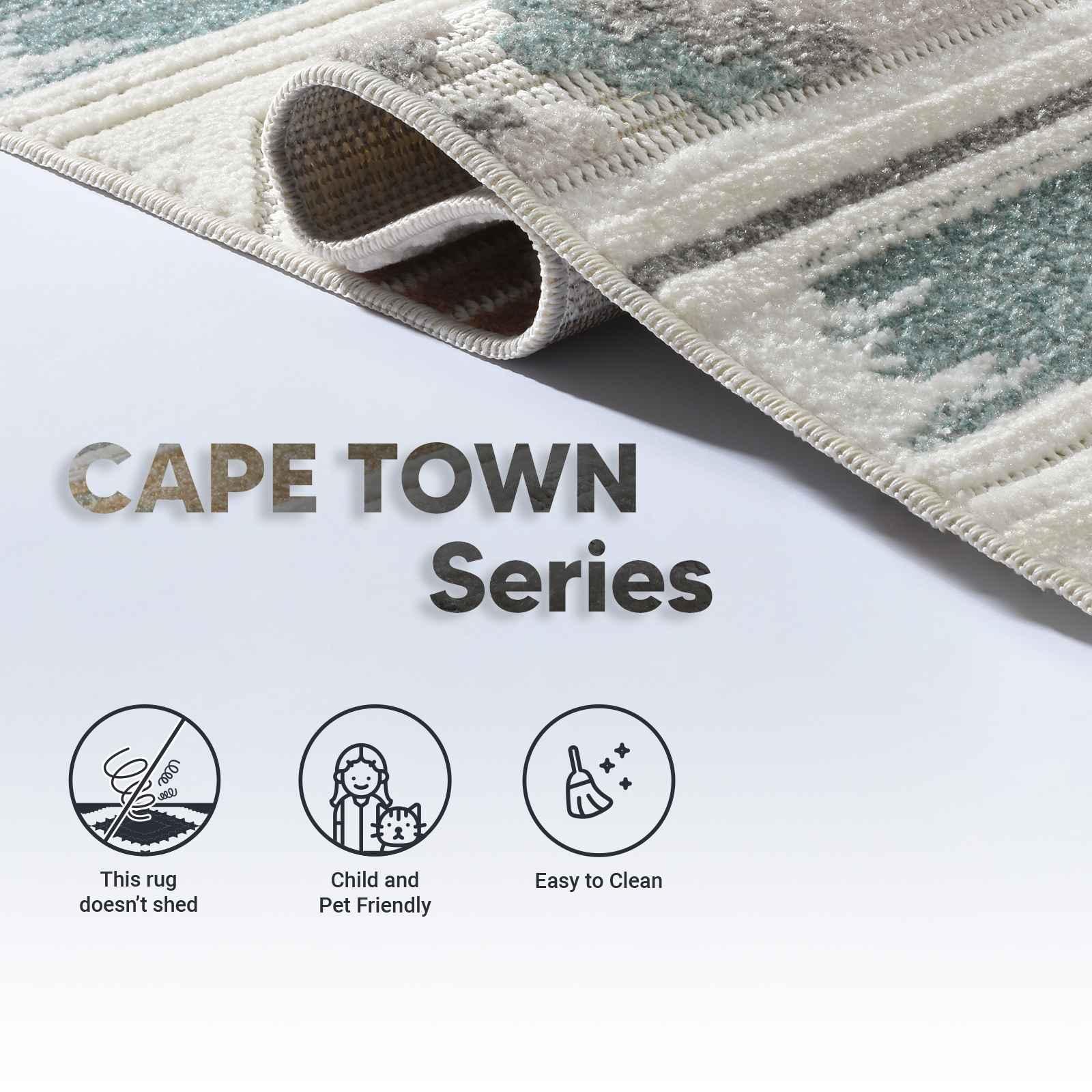 Cape Town I Rug - Carpet Details | Artistry Home