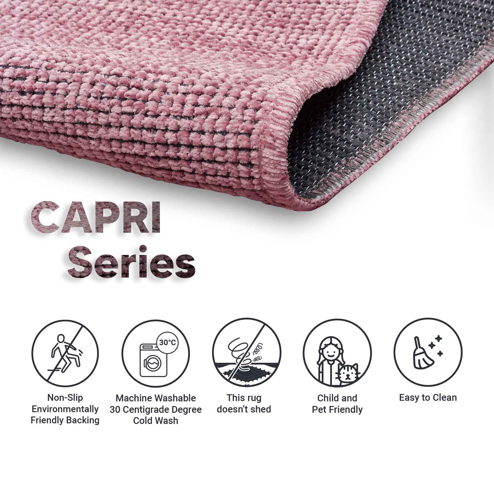Capri Terra Rug - Carpet Details | Artistry Home