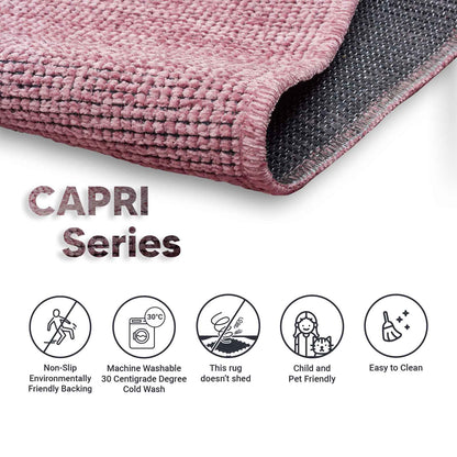 Capri Rose Rug - Carpet Details | Artistry Home